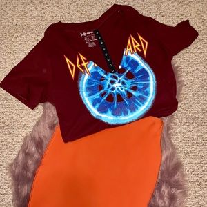 Edgy Girl #OOTD Bundle (Skirt & Top)